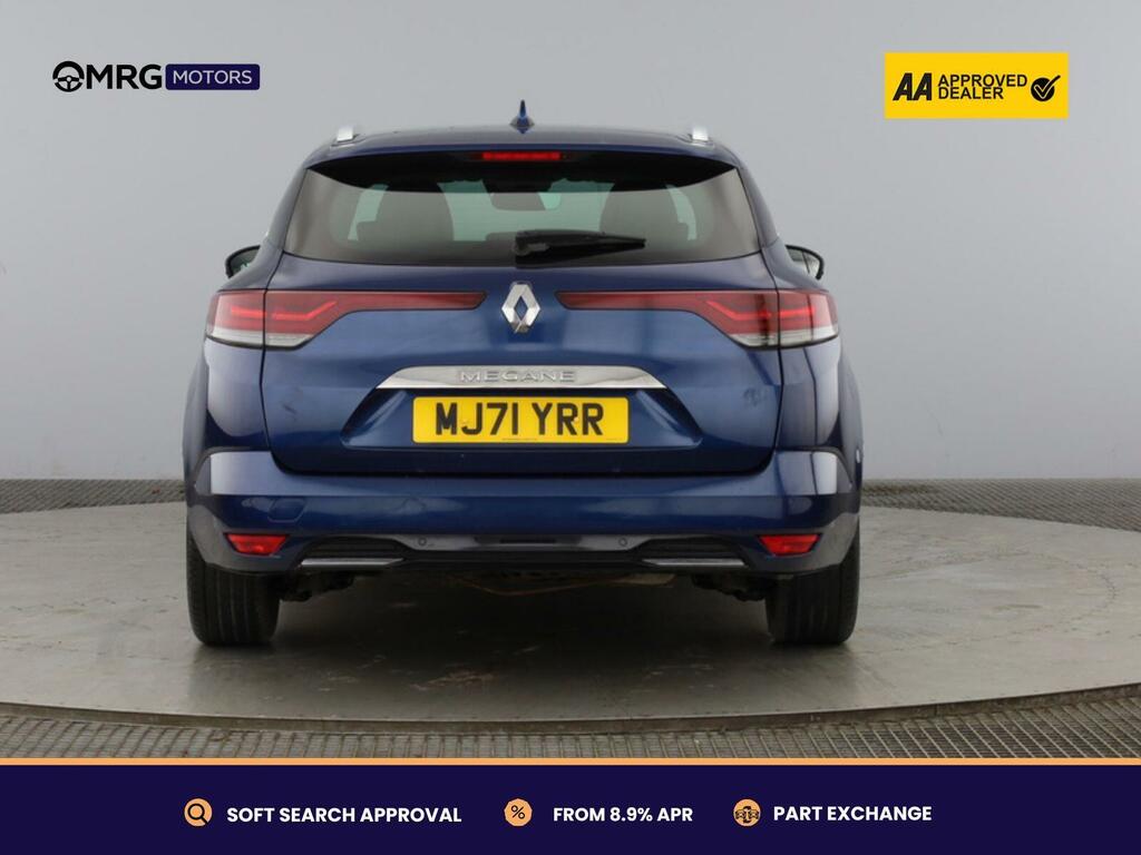 Renault Megane 1.5 Blue Dci Iconic Sport Tourer Edc Euro 6 Ss Blue #5