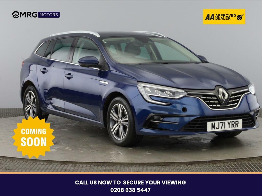 Renault Megane 1.5 Blue Dci Iconic Sport Tourer Edc Euro 6 Ss Blue