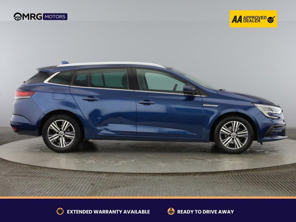 Renault Megane 1.5 Blue Dci Iconic Sport Tourer Edc Euro 6 Ss Blue #6