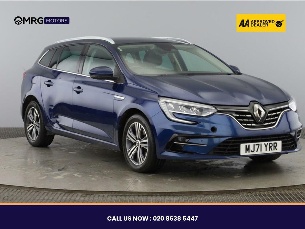 Renault Megane 1.5 Blue Dci Iconic Sport Tourer Edc Euro 6 Ss Blue