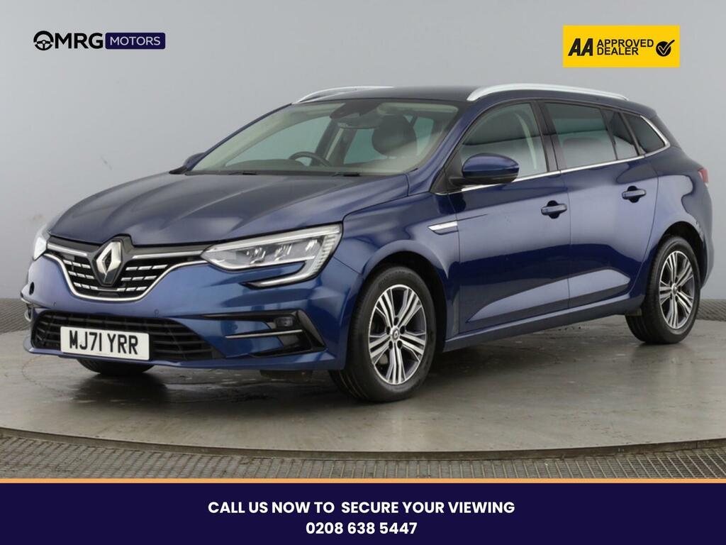 Renault Megane 1.5 Blue Dci Iconic Sport Tourer Edc Euro 6 Ss Blue #3