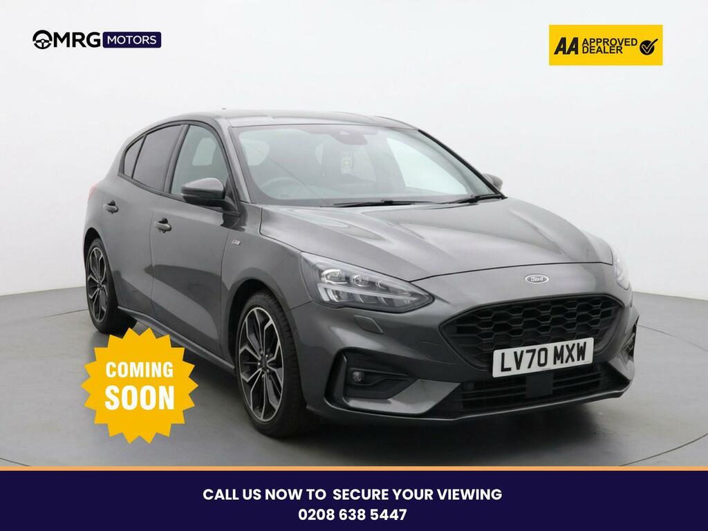 Ford Focus 1.0T Ecoboost St-line X Euro 6 Ss Grey