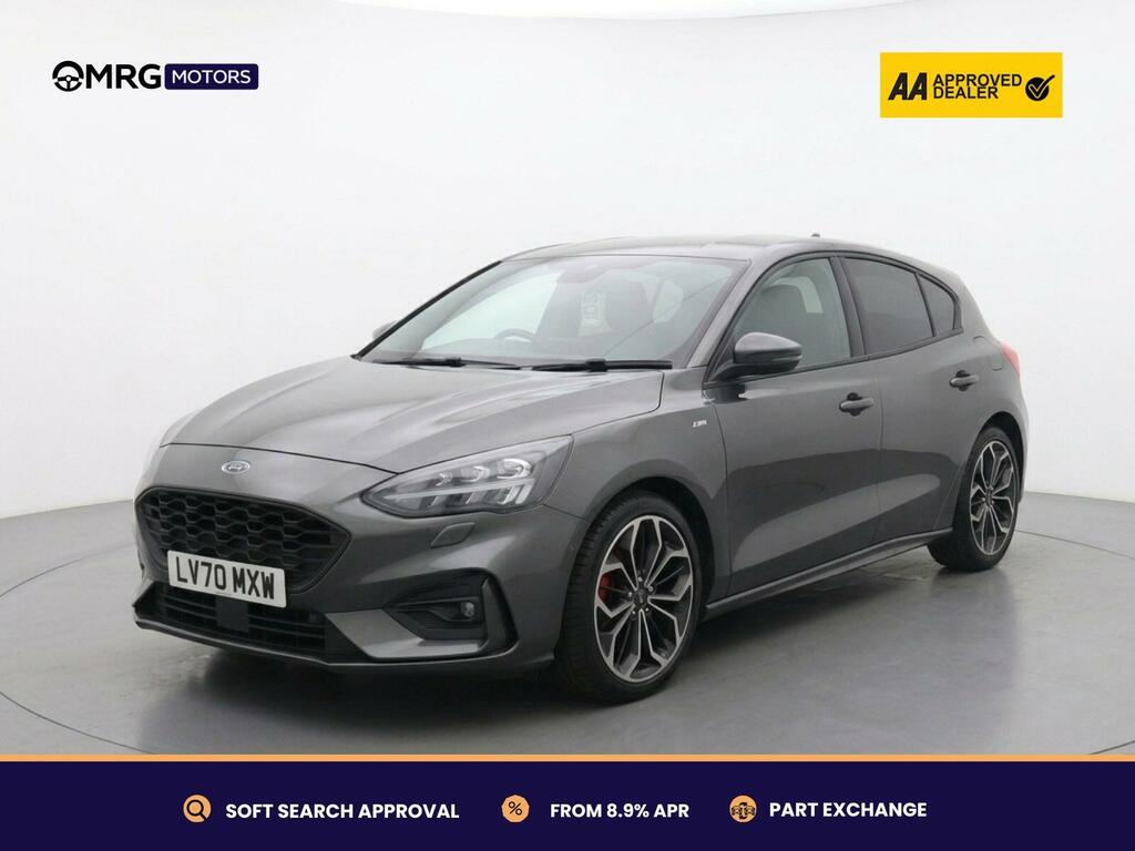 Ford Focus 1.0T Ecoboost St-line X Euro 6 Ss LV70MXW Grey #2