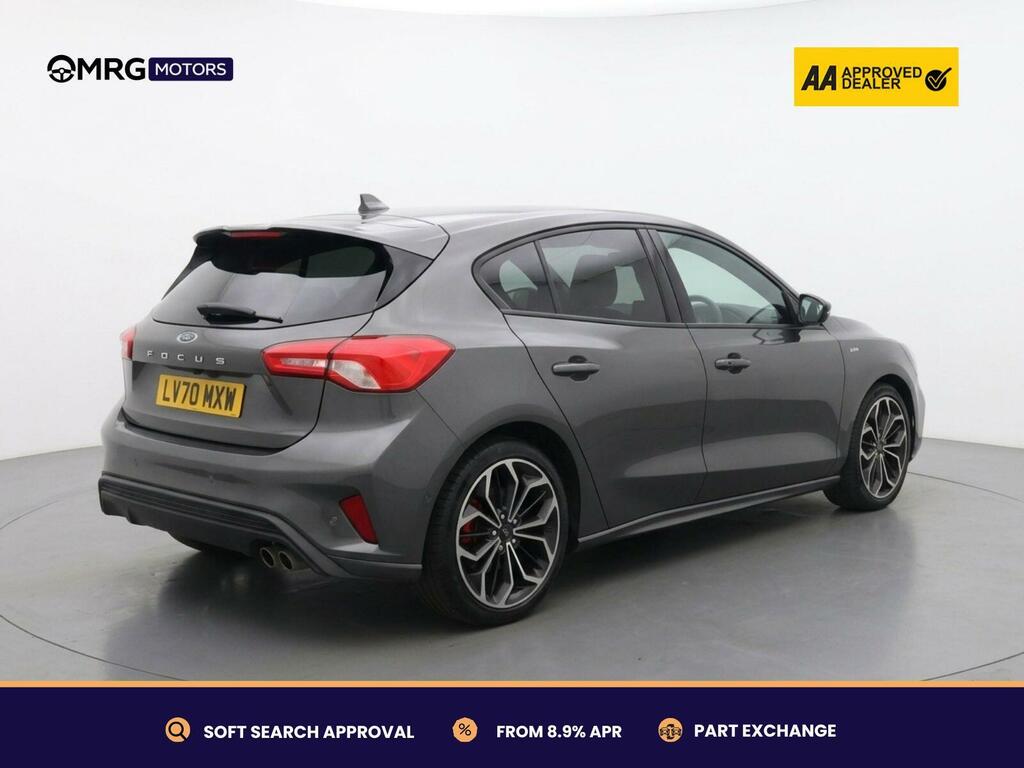 Ford Focus 1.0T Ecoboost St-line X Euro 6 Ss LV70MXW Grey #3