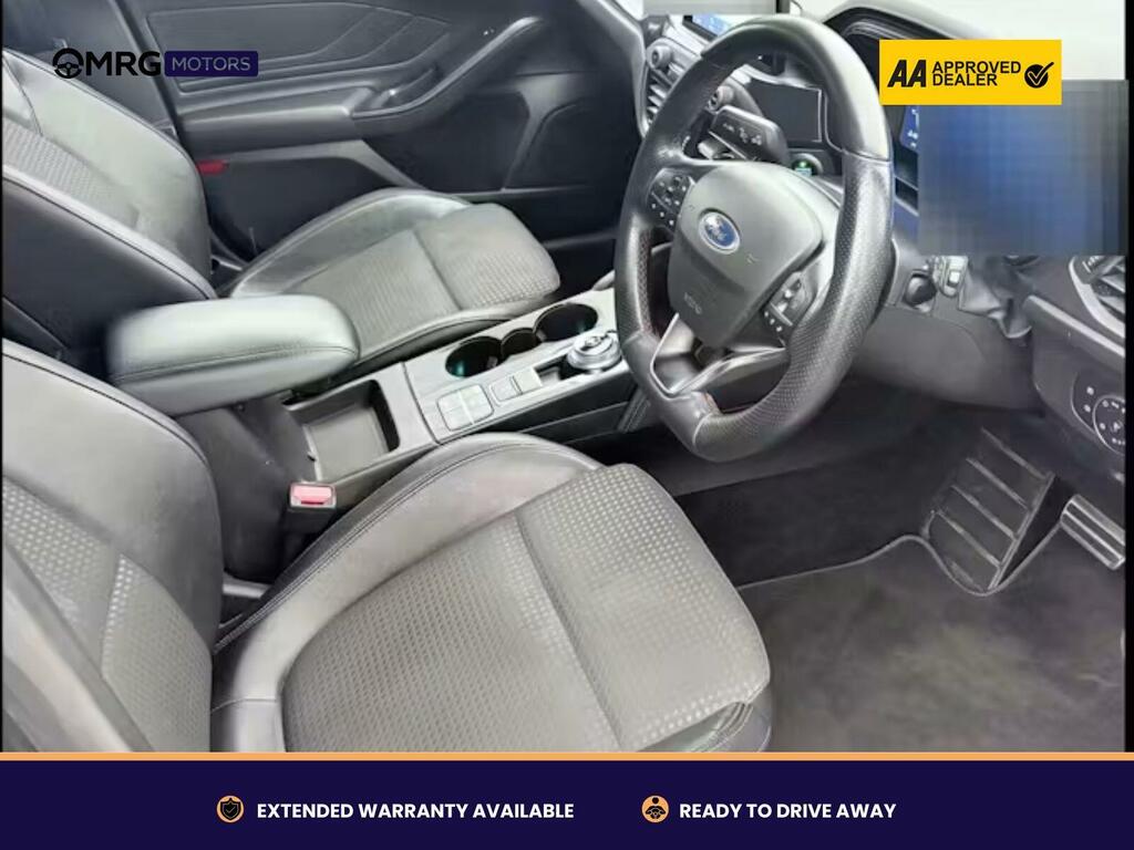 Ford Focus 1.0T Ecoboost St-line X Euro 6 Ss LV70MXW Grey #4
