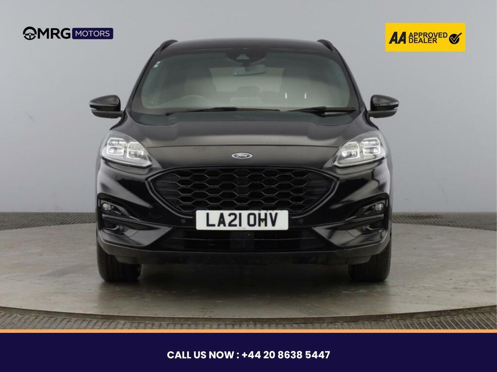 Ford Kuga 2.5 Ecoboost Duratec 14.4Kwh St-line Cvt Euro 6 S LA21OHV Black #2