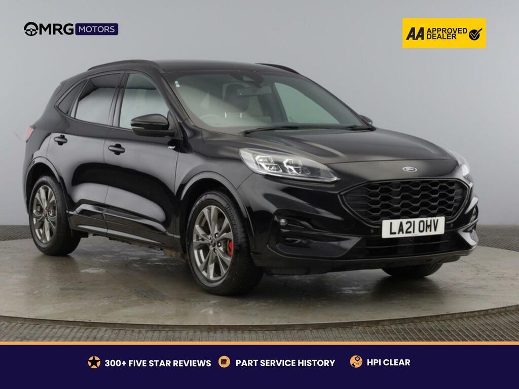 Ford Kuga 2.5 Ecoboost Duratec 14.4Kwh St-line Cvt Euro 6 S Black