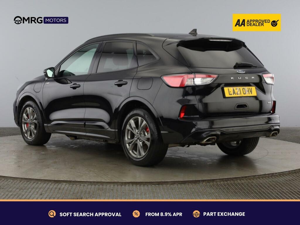 Ford Kuga 2.5 Ecoboost Duratec 14.4Kwh St-line Cvt Euro 6 S LA21OHV Black #4