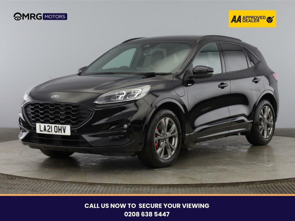 Ford Kuga 2.5 Ecoboost Duratec 14.4Kwh St-line Cvt Euro 6 S LA21OHV Black #3
