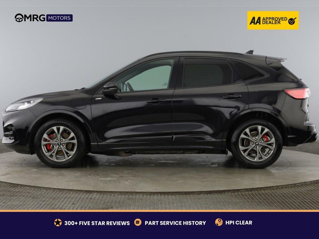 Ford Kuga 2.5 Ecoboost Duratec 14.4Kwh St-line Cvt Euro 6 S LA21OHV Black #5