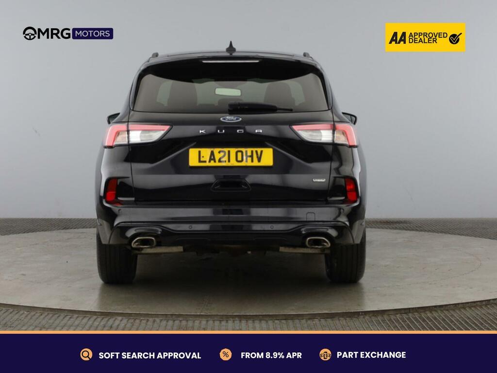 Ford Kuga 2.5 Ecoboost Duratec 14.4Kwh St-line Cvt Euro 6 S LA21OHV Black #6