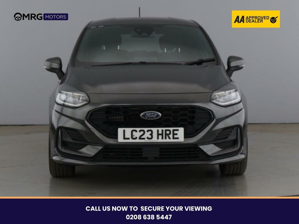 Ford Fiesta 1.0T Ecoboost Mhev St-line Dct Euro 6 Ss LC23HRE Grey #3