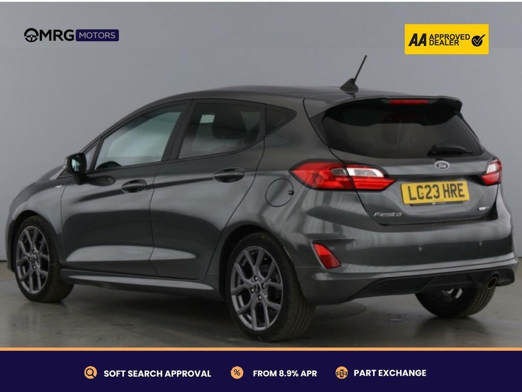 Ford Fiesta 1.0T Ecoboost Mhev St-line Dct Euro 6 Ss LC23HRE Grey #6