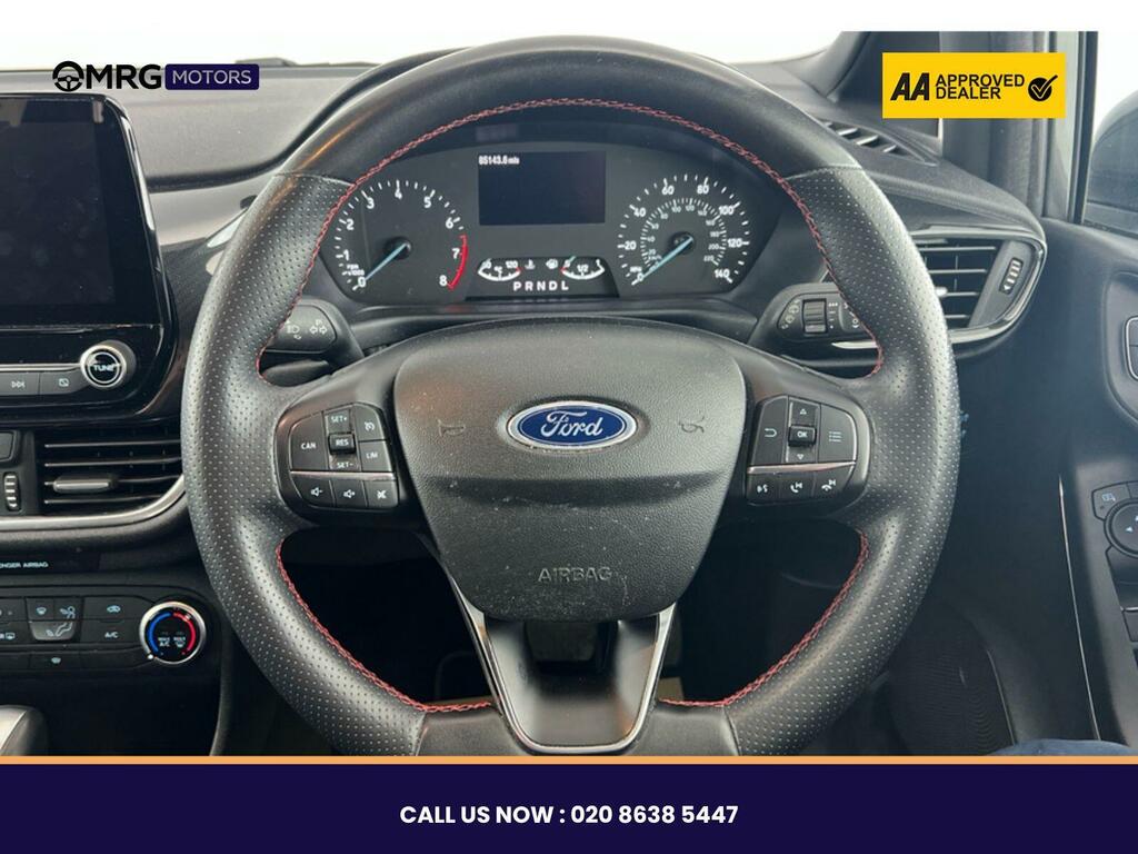 Ford Fiesta 1.0T Ecoboost Mhev St-line Dct Euro 6 Ss LC23HRE Grey #3