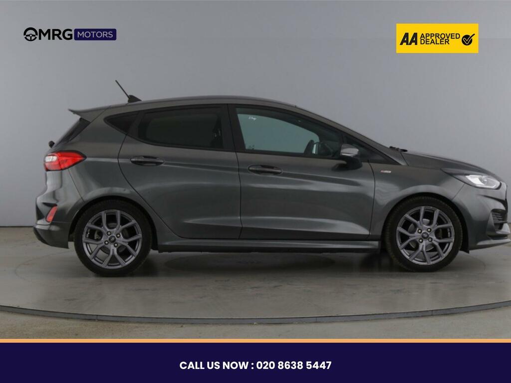 Ford Fiesta 1.0T Ecoboost Mhev St-line Dct Euro 6 Ss LC23HRE Grey #2