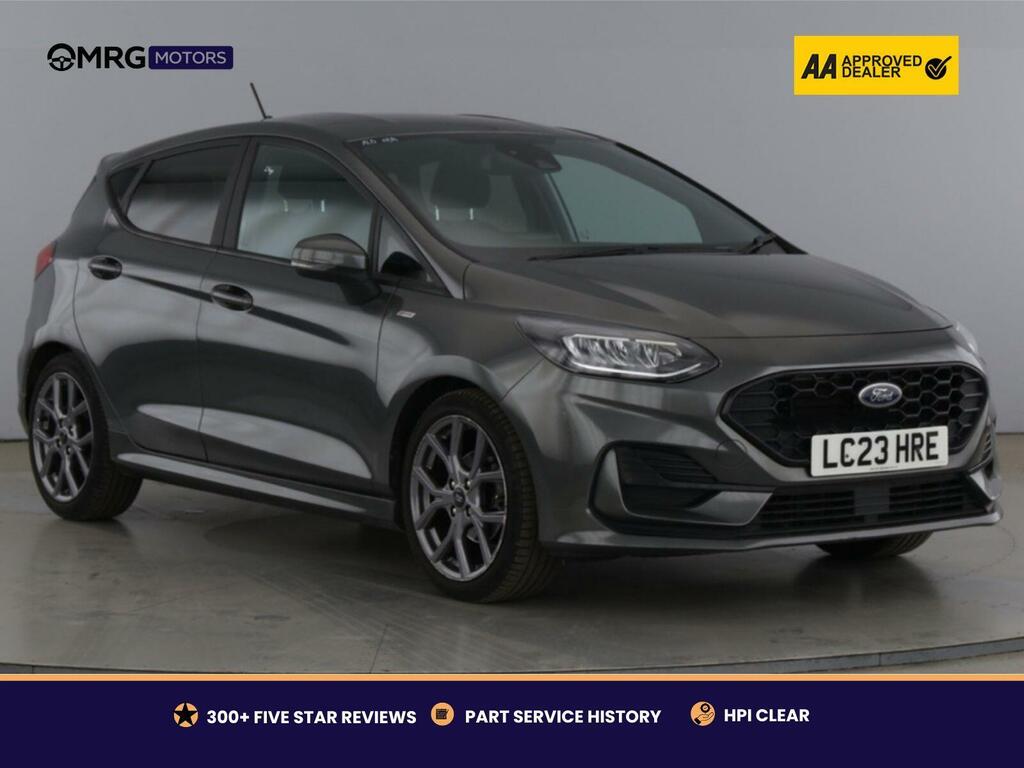 Ford Fiesta 1.0T Ecoboost Mhev St-line Dct Euro 6 Ss Grey