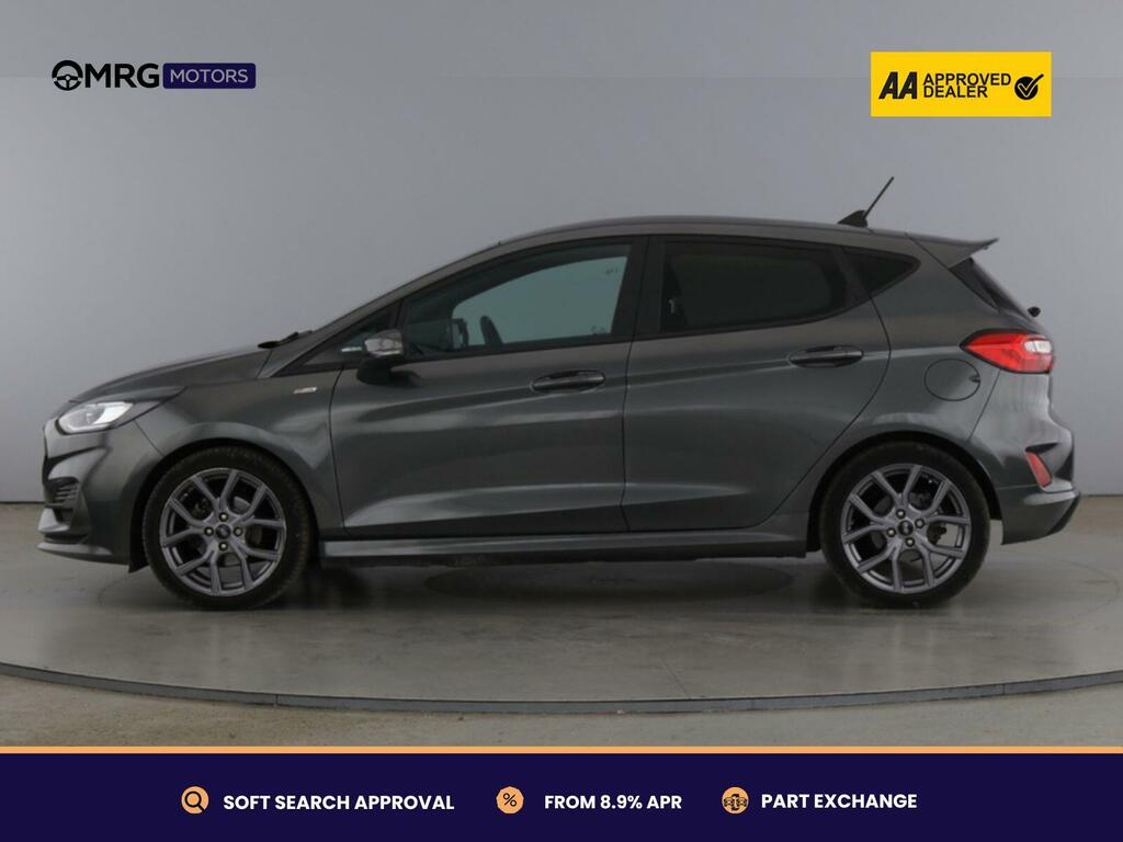 Ford Fiesta 1.0T Ecoboost Mhev St-line Dct Euro 6 Ss LC23HRE Grey #5