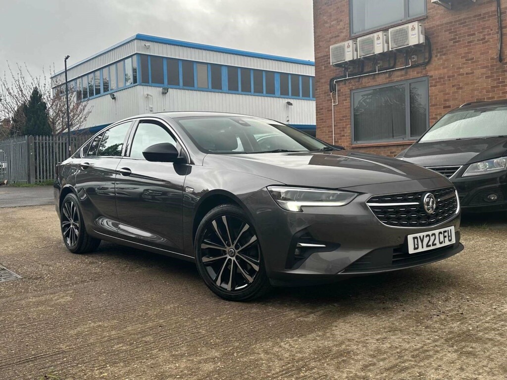 Vauxhall Insignia Turbo D Se Edition Grand Sport Euro 6 Ss Grey