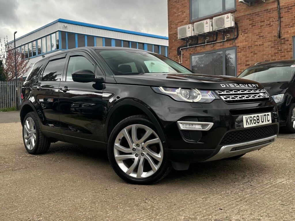 Land Rover Discovery Sport Td4 Hse Luxury 4Wd Euro 6 Ss Black