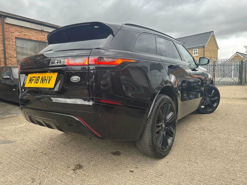 Land Rover Range Rover Velar D180 R-dynamic Se 4Wd Euro 6 Ss MF18NHV Black #3
