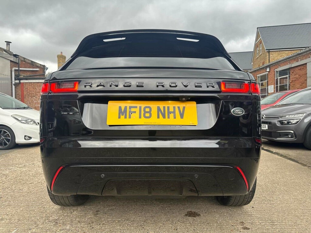 Land Rover Range Rover Velar D180 R-dynamic Se 4Wd Euro 6 Ss MF18NHV Black #6