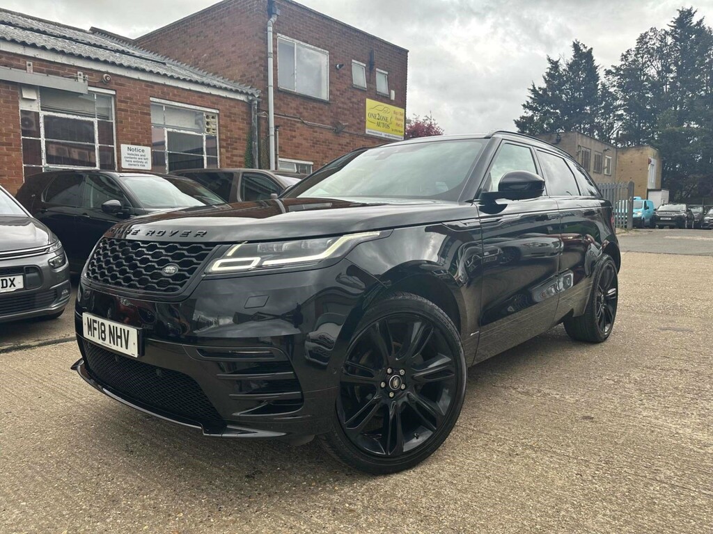 Land Rover Range Rover Velar D180 R-dynamic Se 4Wd Euro 6 Ss MF18NHV Black #2