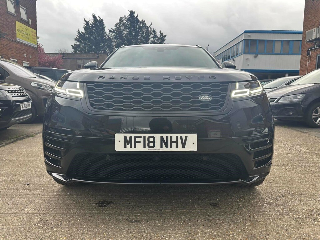 Land Rover Range Rover Velar D180 R-dynamic Se 4Wd Euro 6 Ss MF18NHV Black #5