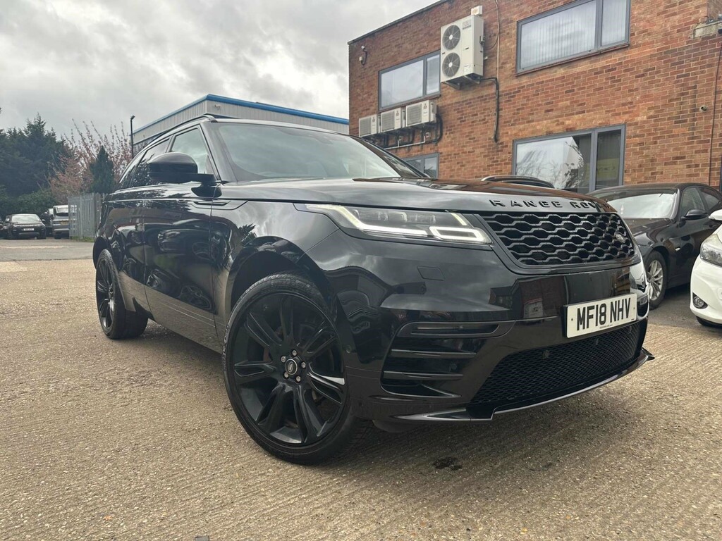 Land Rover Range Rover Velar D180 R-dynamic Se 4Wd Euro 6 Ss Black
