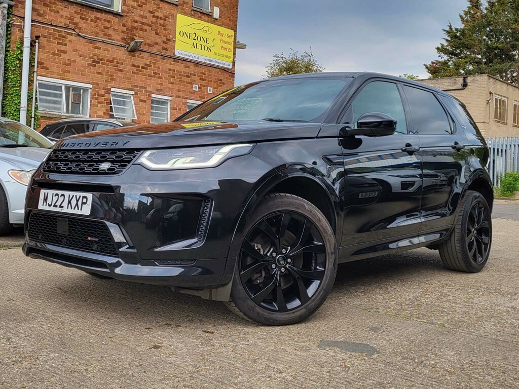 Land Rover Discovery Sport D200 Mhev R-dynamic Se 4Wd Euro 6 Ss Black