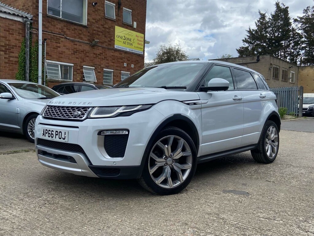 Land Rover Range Rover Evoque Td4 Suv 4Wd Euro 6 Ss AP66POJ White #3