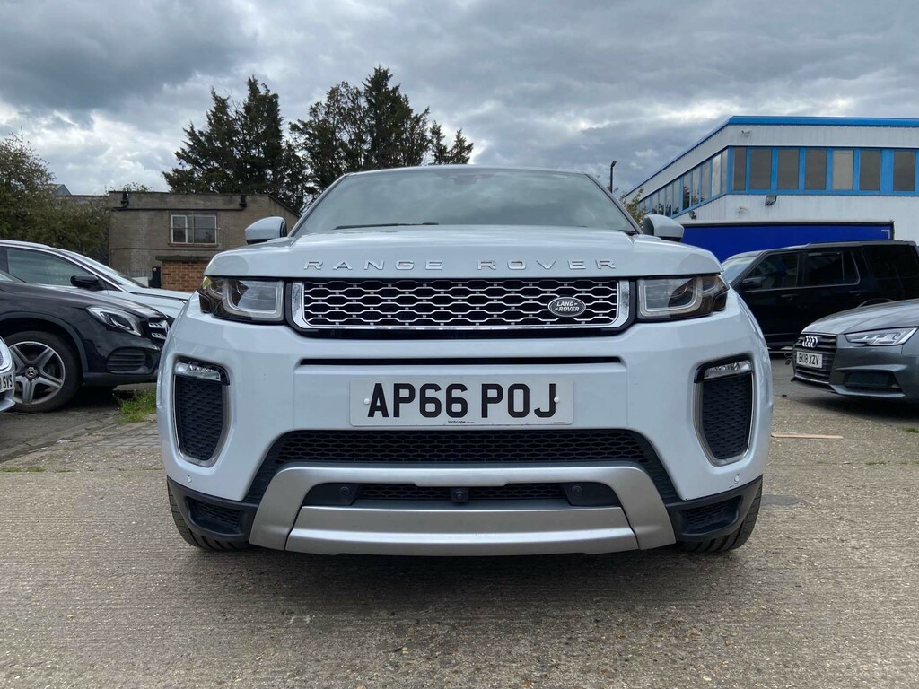 Land Rover Range Rover Evoque Td4 Suv 4Wd Euro 6 Ss AP66POJ White #4