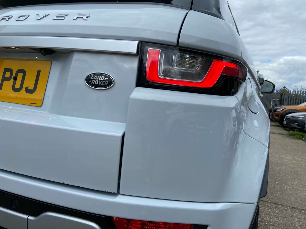 Land Rover Range Rover Evoque Td4 Suv 4Wd Euro 6 Ss AP66POJ White #6