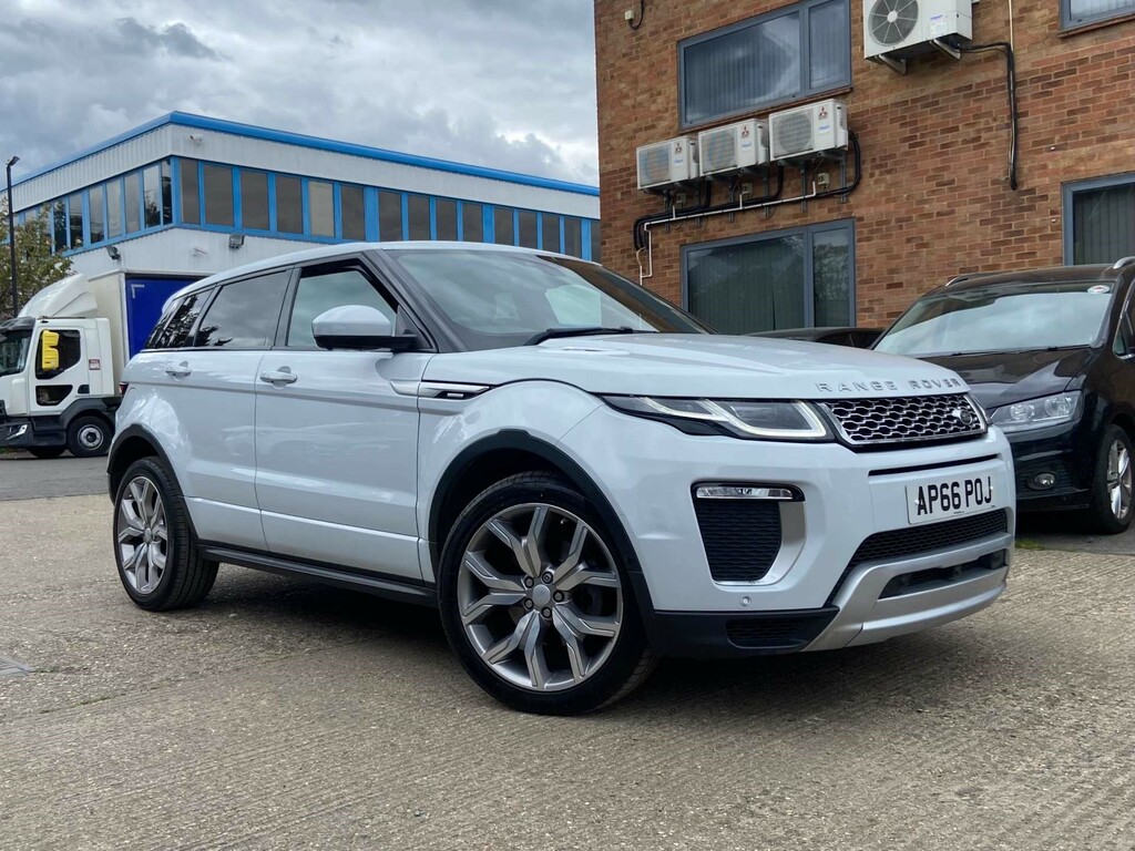 Land Rover Range Rover Evoque Td4 Suv 4Wd Euro 6 Ss White