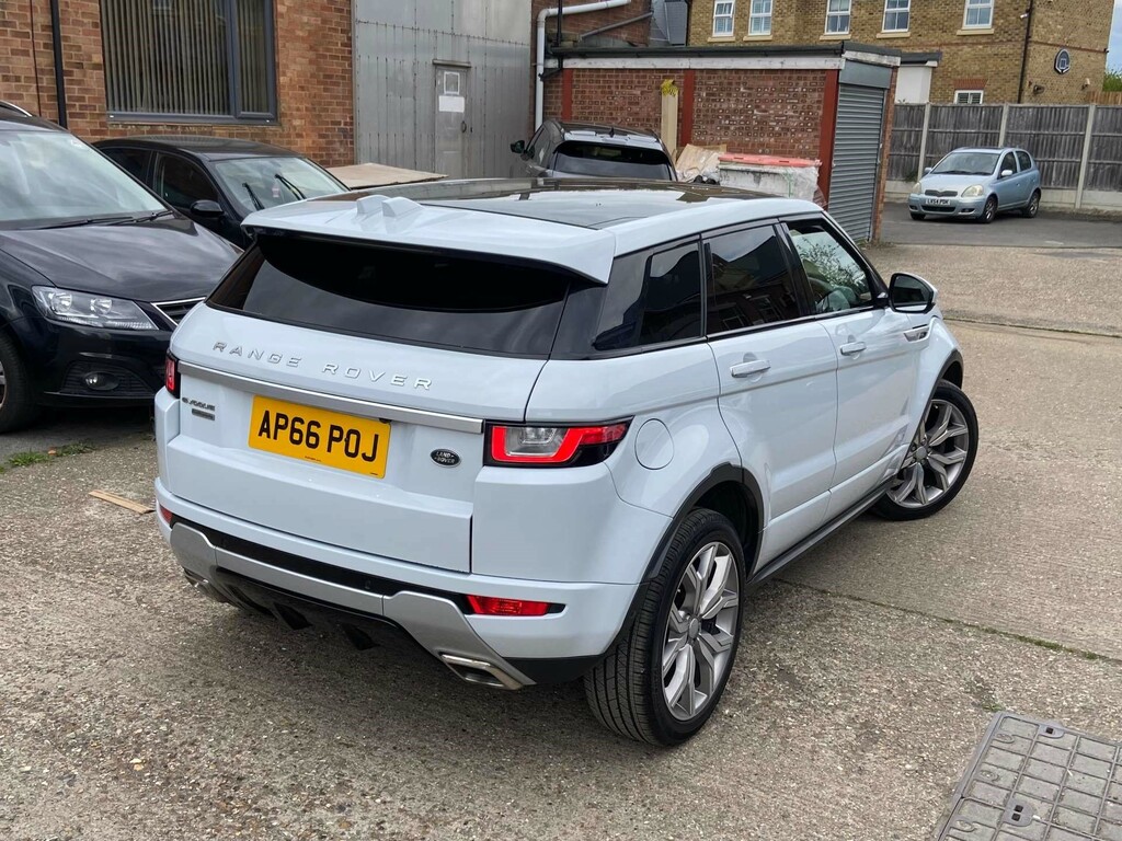 Land Rover Range Rover Evoque Td4 Suv 4Wd Euro 6 Ss AP66POJ White #2