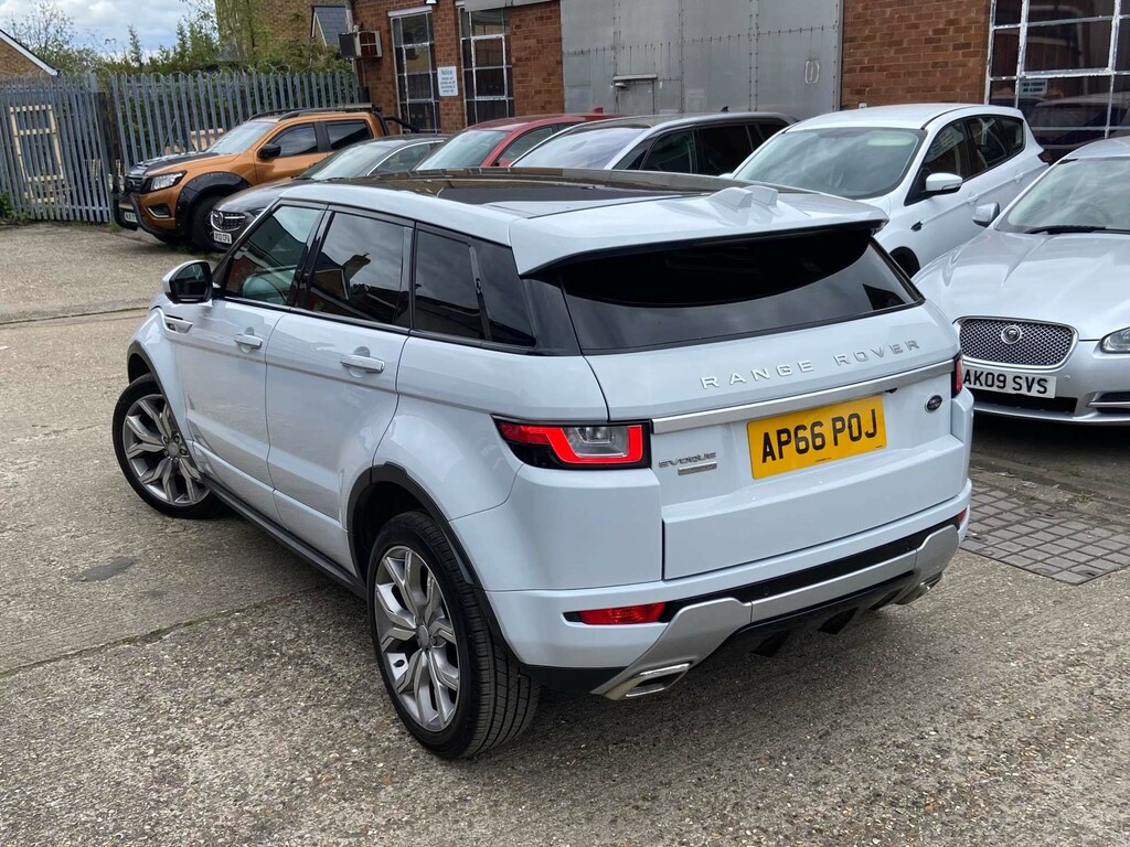 Land Rover Range Rover Evoque Td4 Suv 4Wd Euro 6 Ss AP66POJ White #5