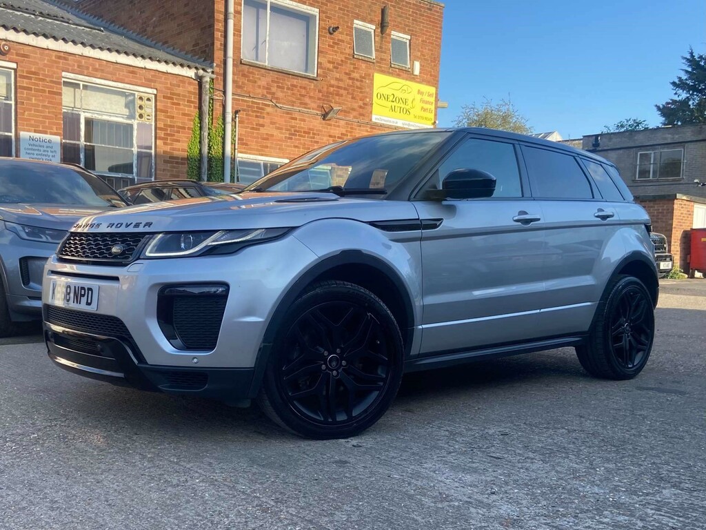 Land Rover Range Rover Evoque Td4 Hse Dynamic Suv 4Wd Euro 6 Ss KE68NPD #4