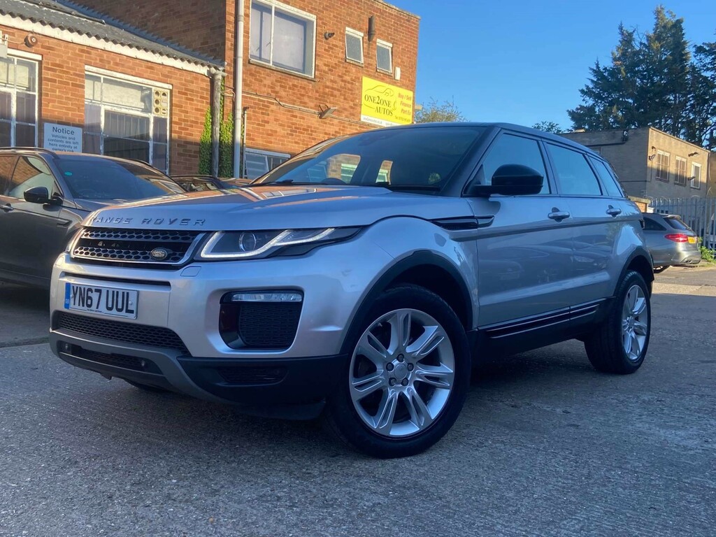Land Rover Range Rover Evoque Td4 Se Tech Suv 4Wd Euro 6 Ss YN67UUL  #2