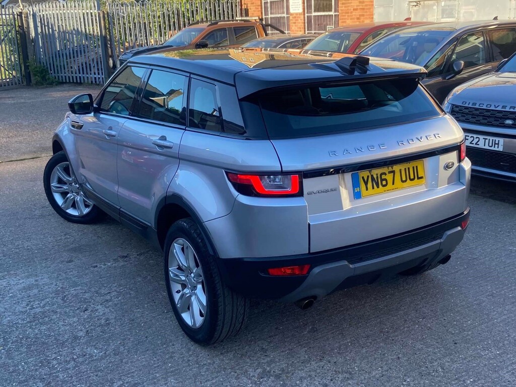 Land Rover Range Rover Evoque Td4 Se Tech Suv 4Wd Euro 6 Ss YN67UUL  #4