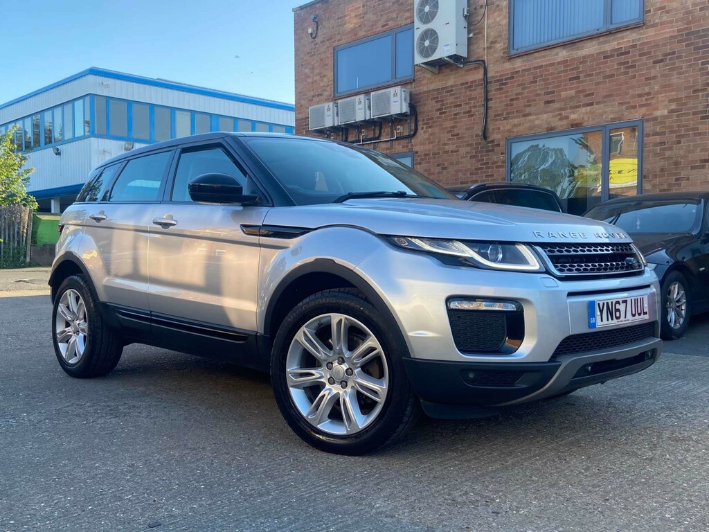 Land Rover Range Rover Evoque Td4 Se Tech Suv 4Wd Euro 6 Ss
