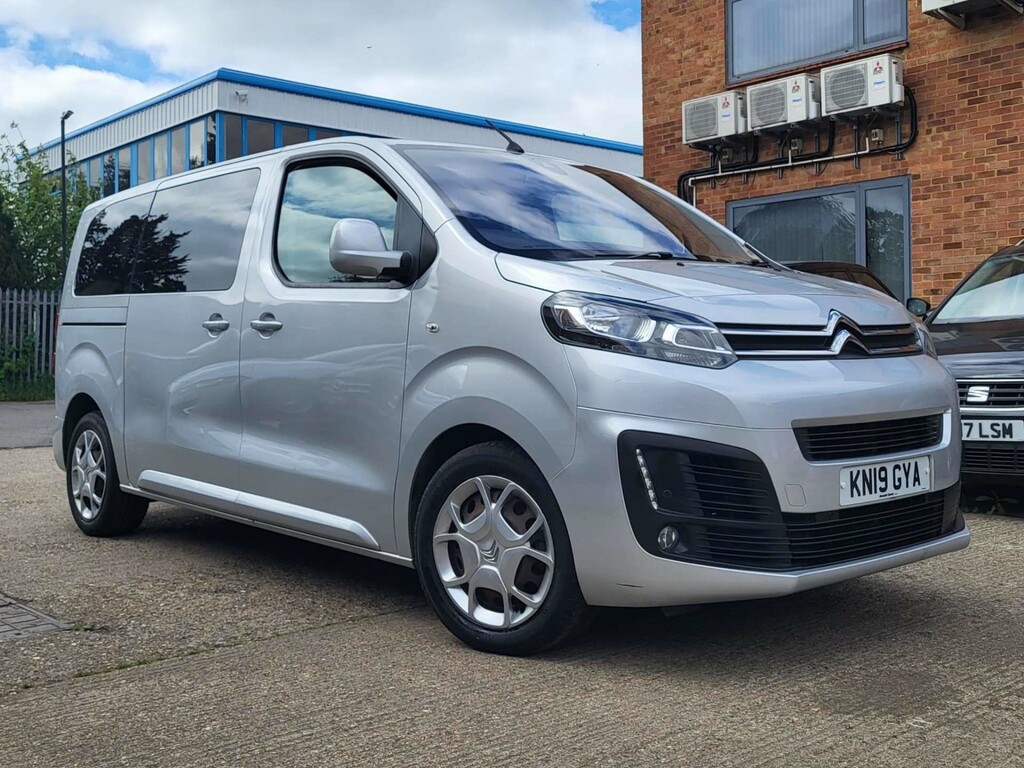 Citroen SpaceTourer Bluehdi Feel M Mpv Mwb Euro 6 Ss 