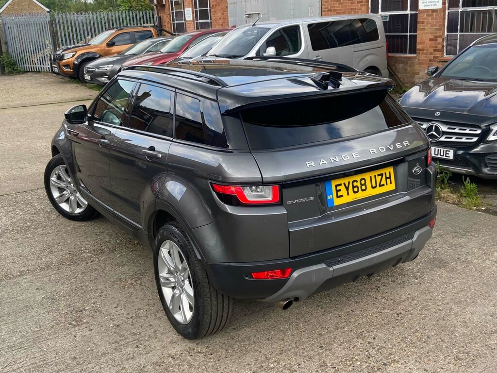 Land Rover Range Rover Evoque Td4 Se Tech Suv 4Wd Euro 6 Ss EY68UZH #4
