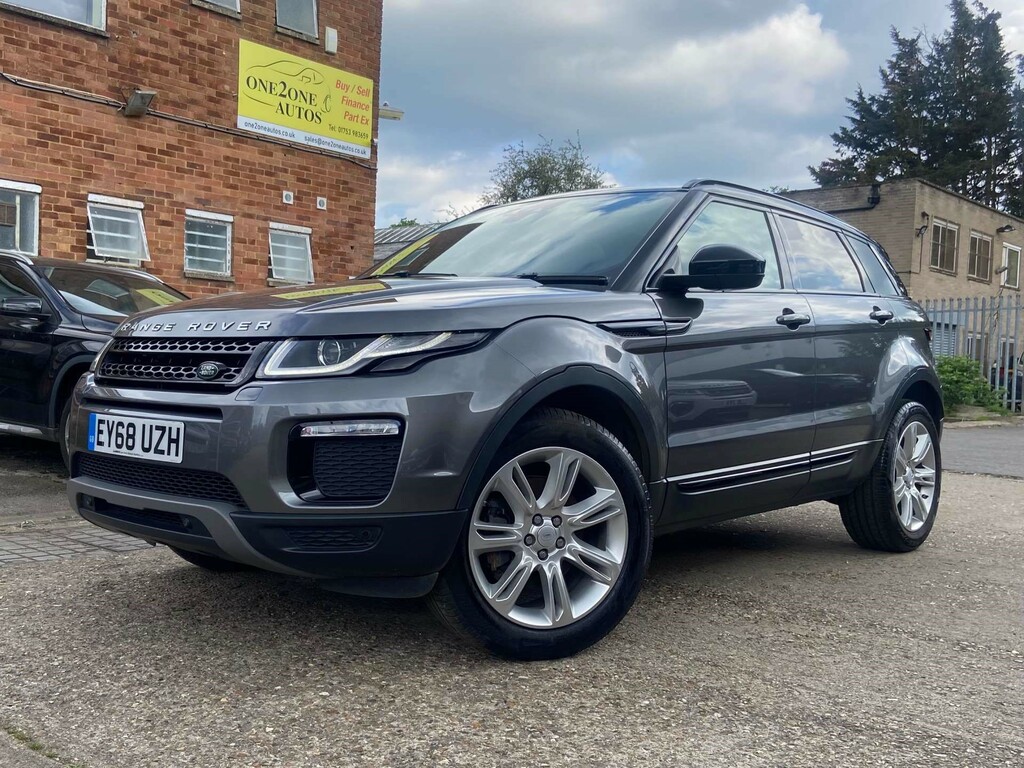Land Rover Range Rover Evoque Td4 Se Tech Suv 4Wd Euro 6 Ss EY68UZH #2