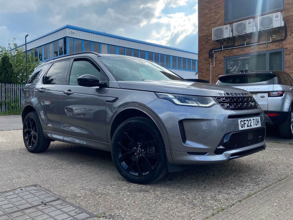 Land Rover Discovery Sport D200 Mhev R-dynamic Se Suv 4Wd Euro 6 