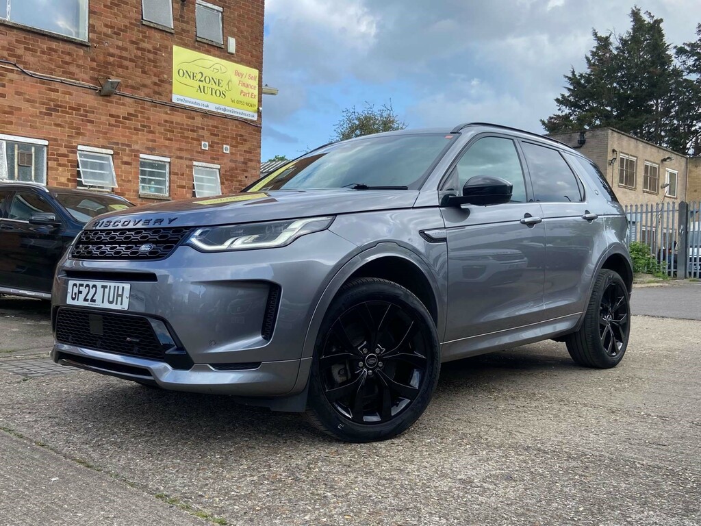 Land Rover Discovery Sport D200 Mhev R-dynamic Se Suv 4Wd Euro 6 GF22TUH #2