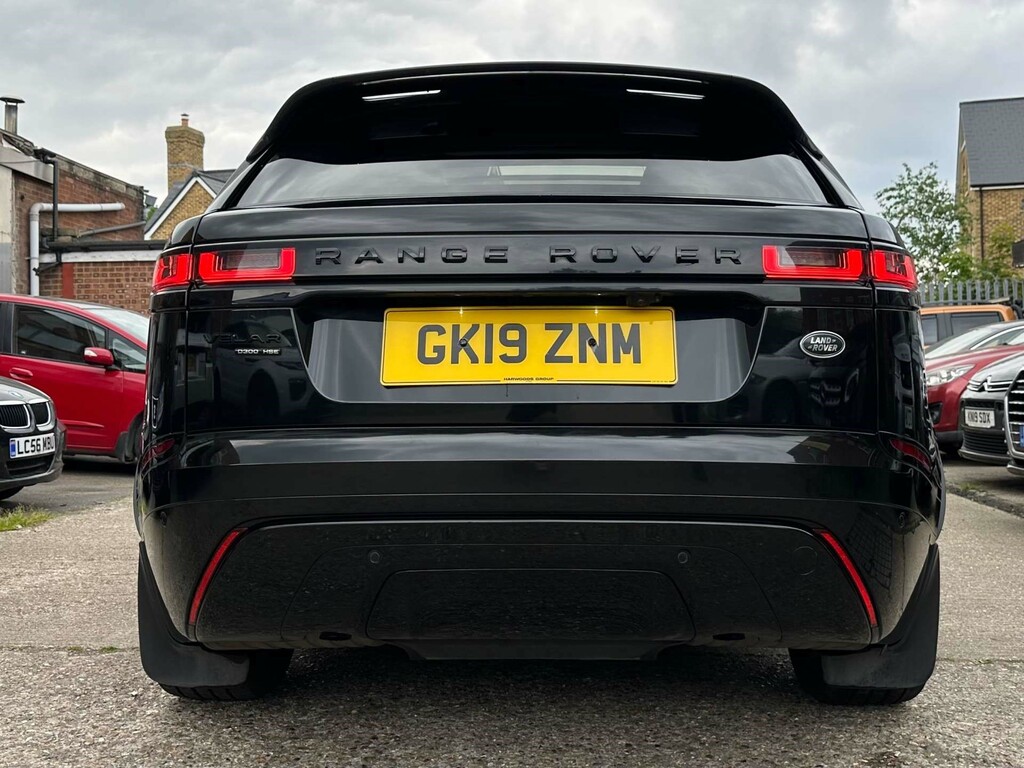 Land Rover Range Rover Velar D300 Hse Suv 4Wd Euro 6 Ss GK19ZNM Black #6
