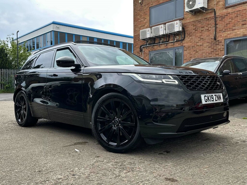 Land Rover Range Rover Velar D300 Hse Suv 4Wd Euro 6 Ss Black