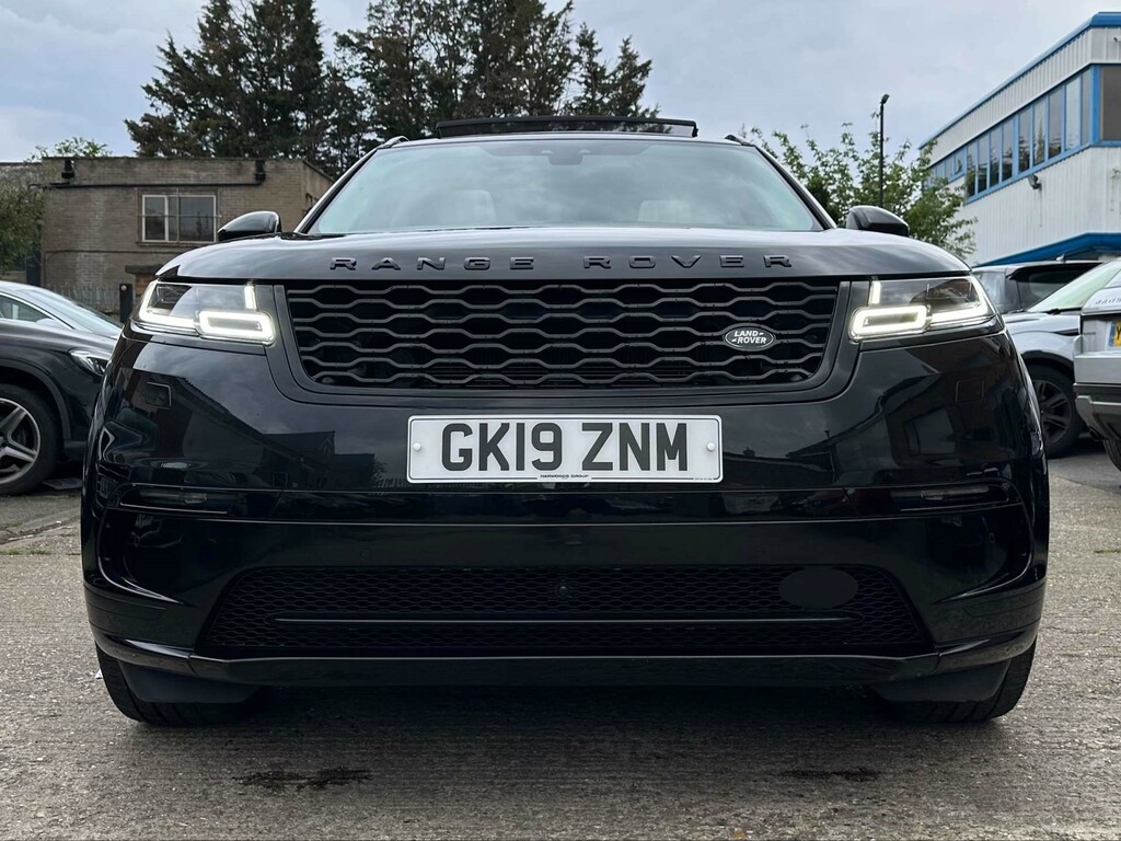Land Rover Range Rover Velar D300 Hse Suv 4Wd Euro 6 Ss GK19ZNM Black #5