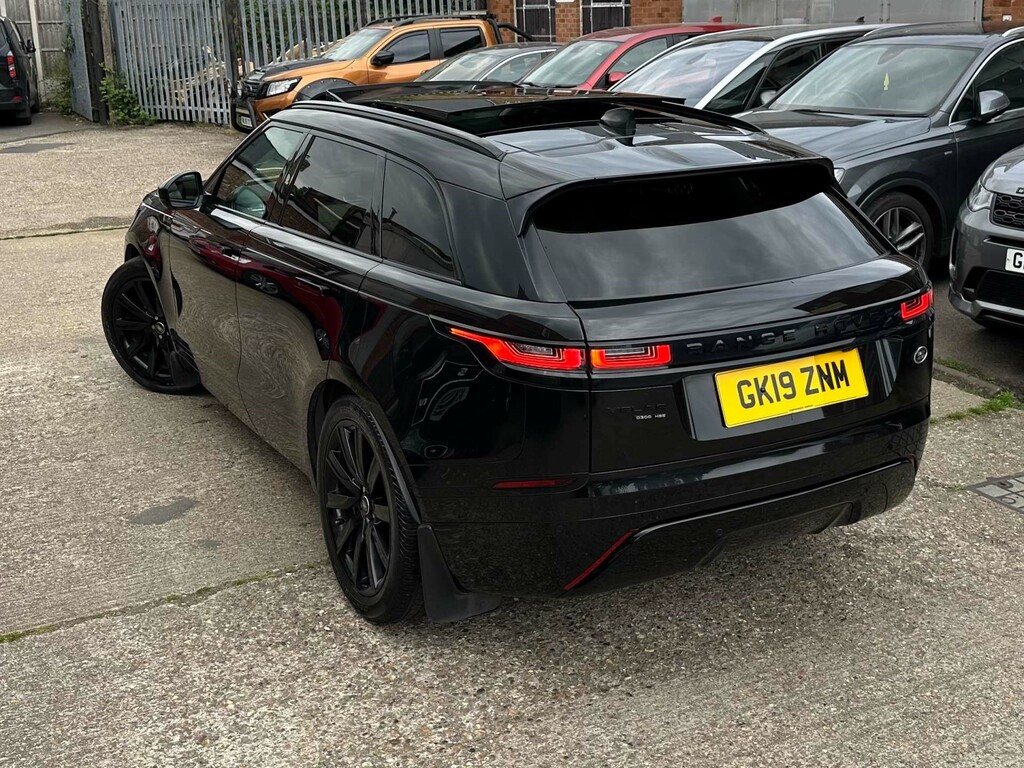 Land Rover Range Rover Velar D300 Hse Suv 4Wd Euro 6 Ss GK19ZNM Black #4