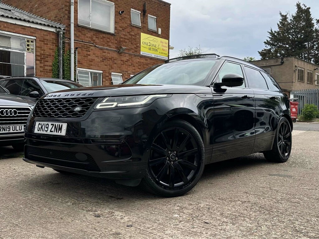 Land Rover Range Rover Velar D300 Hse Suv 4Wd Euro 6 Ss GK19ZNM Black #2