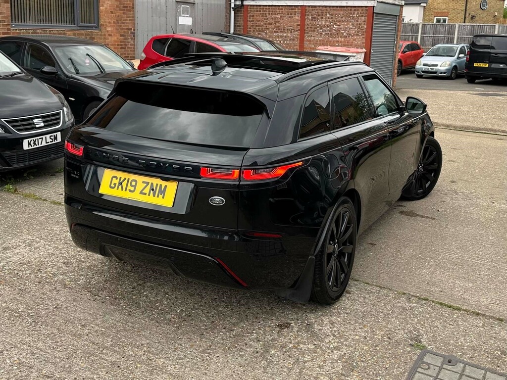 Land Rover Range Rover Velar D300 Hse Suv 4Wd Euro 6 Ss GK19ZNM Black #3